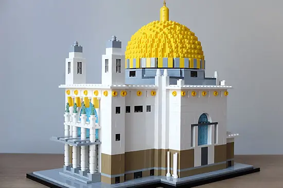 Church of St. Leopold in Lego