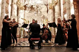 Zespół Orchester 1756 w kościele św. Karola Boromeusza