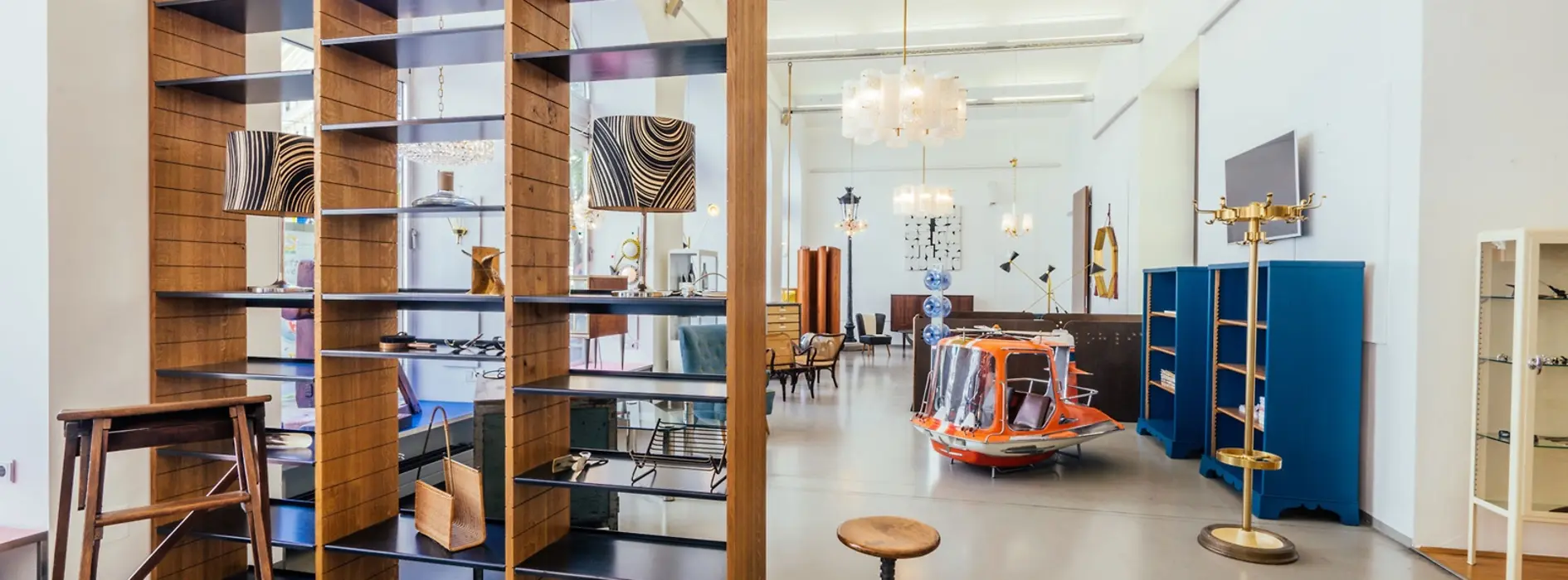 Lichterloh, shop, interior shot, furniture