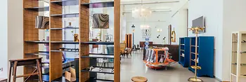 Lichterloh, boutique, intérieur, meubles