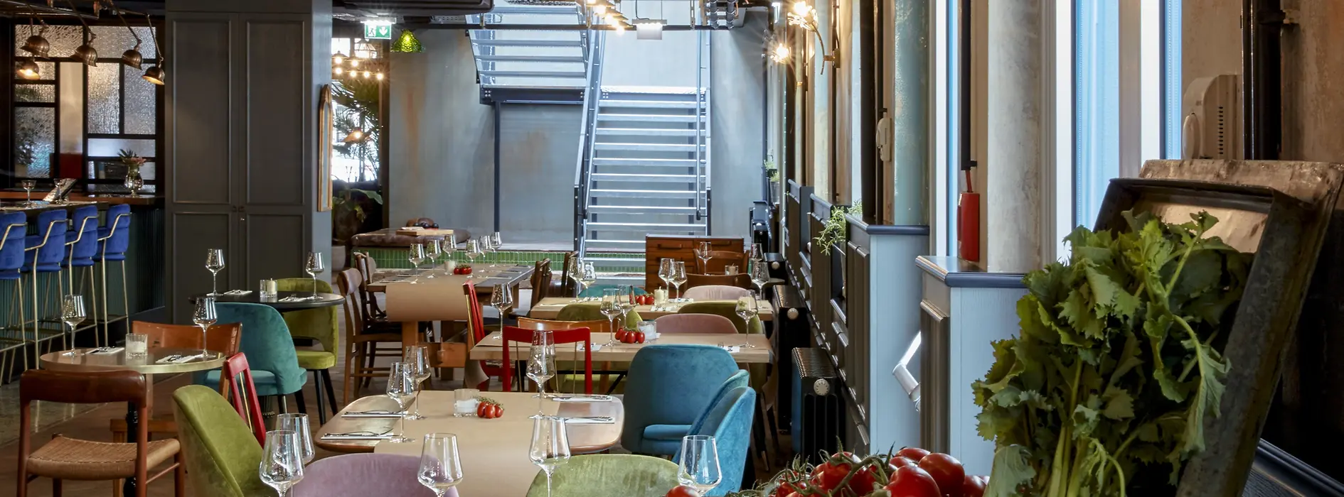 Seven North, at Hotel Max Brown, interior view