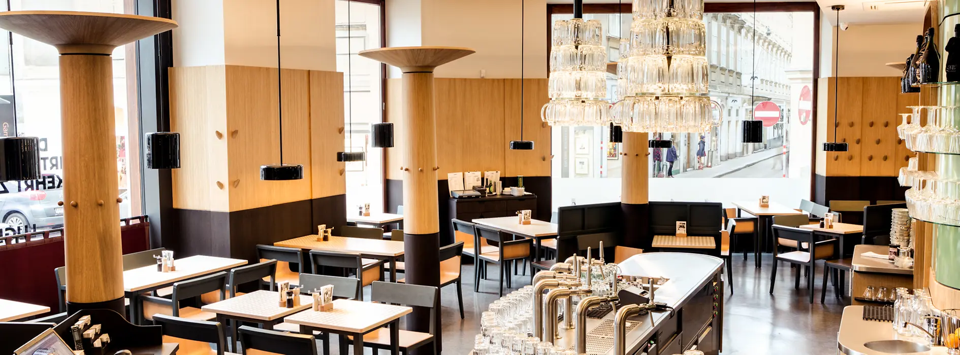 Ristorante Lugeck Figlmüller, interno