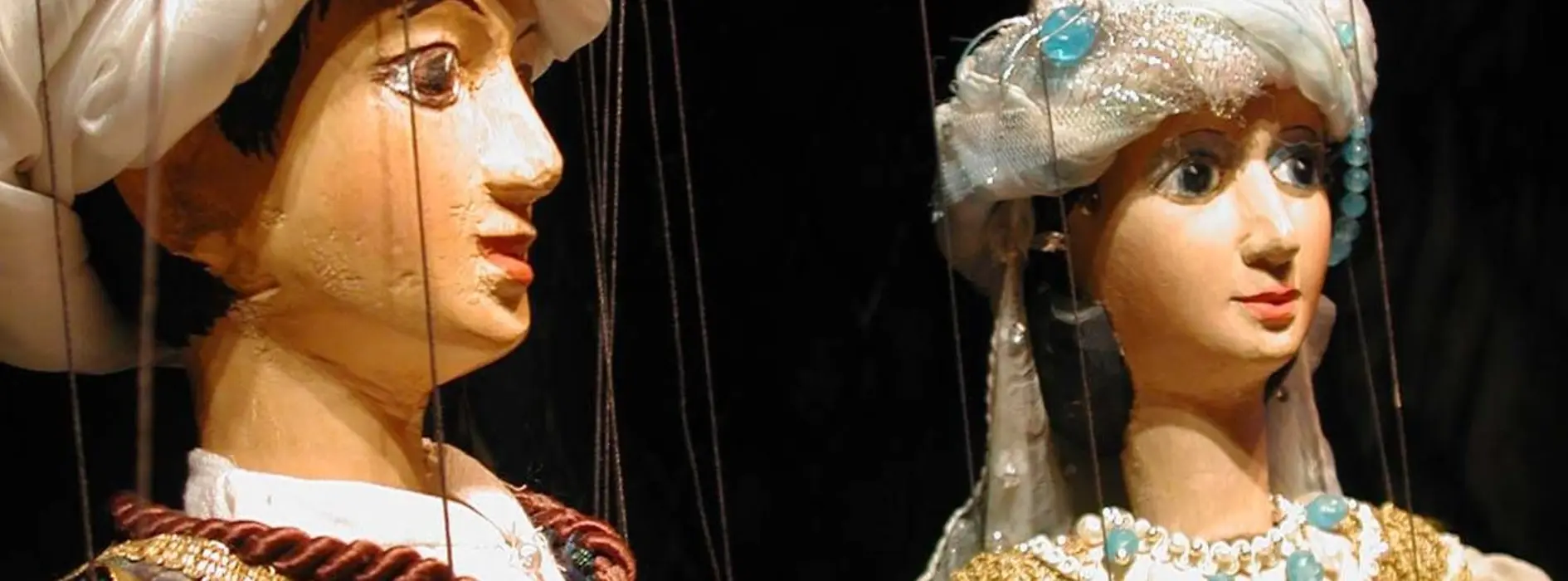 Aladdin mit Prinzessin