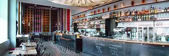 Restaurante Market, vista interior