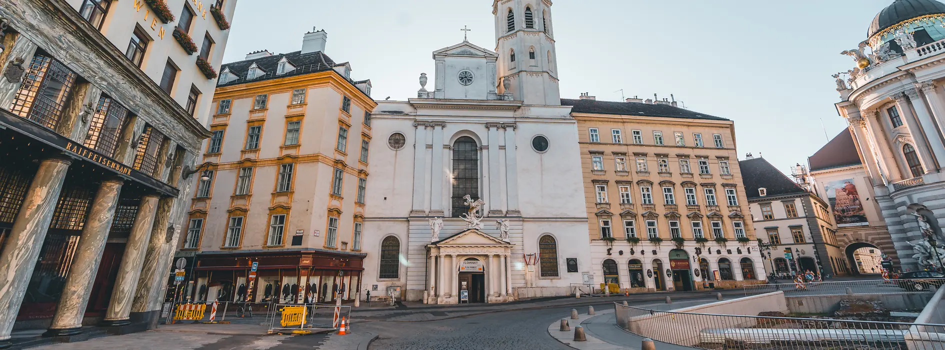 West view of St. Michael's Church