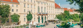 MuseumsQuartier, central courtyard 