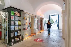 Museum shop in the MuseumsQuartier