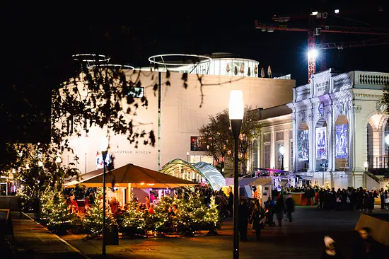 Winter im MuseumsQuartier 
