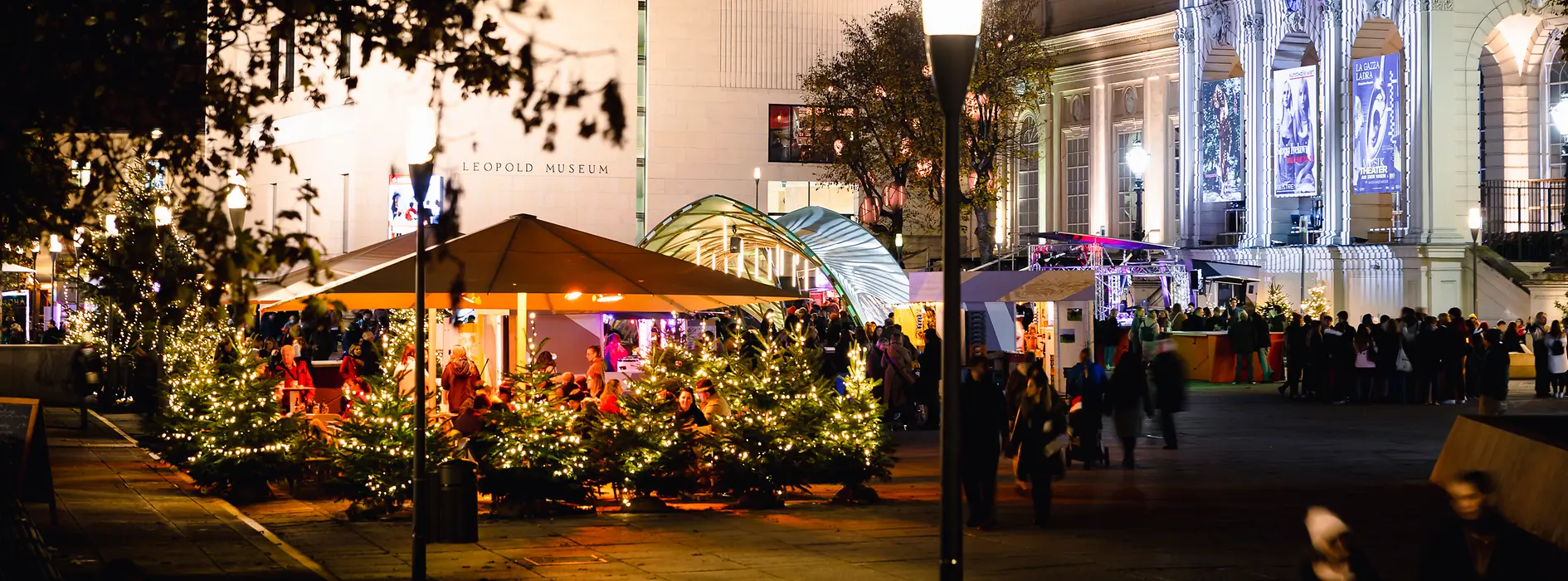 Winter im MuseumsQuartier 