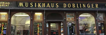 Exterior view of a shop