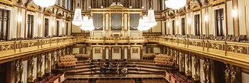 Musikverein Wien, Great Hall (golden hall)