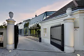 MuTh - concert hall of the Vienna Boys' Choir, outside view
