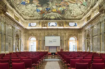 Salón de fiestas histórico