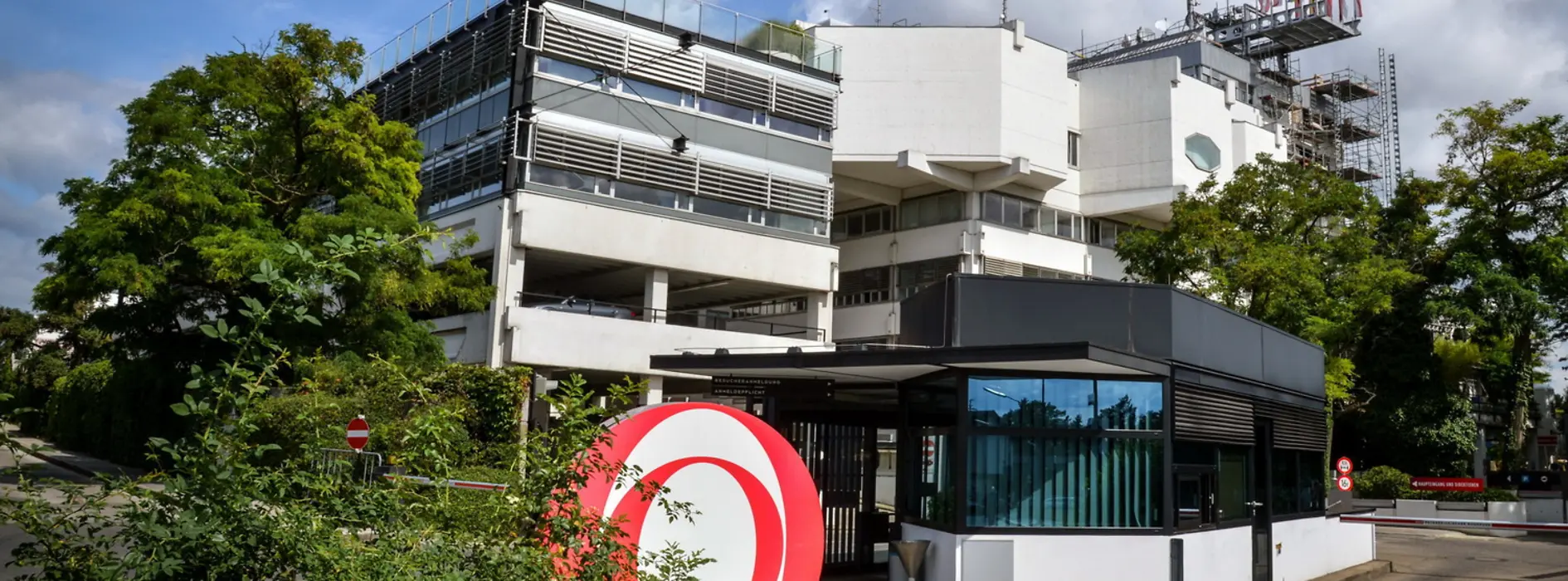 ORF Gebäude von außen