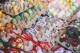 Easter eggs