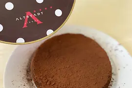 Chocolate cake from Hotel Altstadt