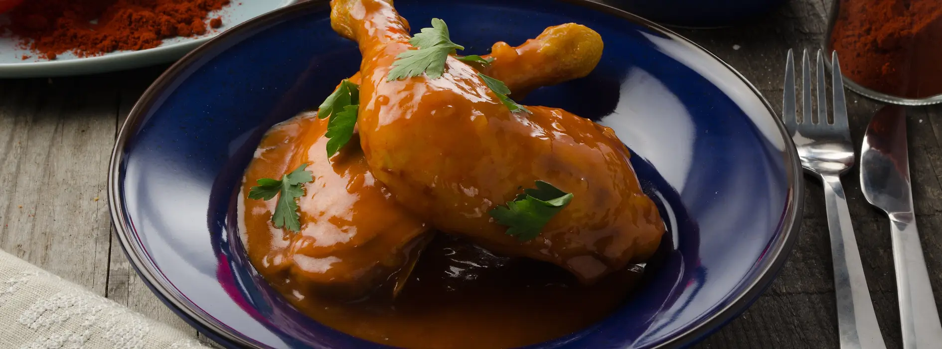 Chicken paprika 