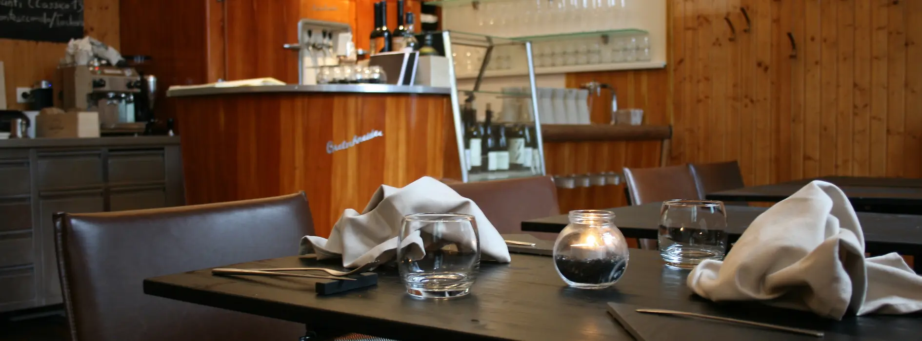 Restaurant Pramerl the Wolf from the inside