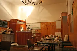 Restaurant Pramerl the Wolf from the inside