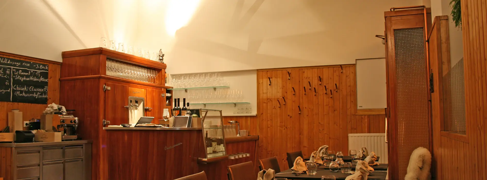 Restaurant Pramerl the Wolf von Innen
