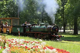 Petit train du Prater de Vienne
