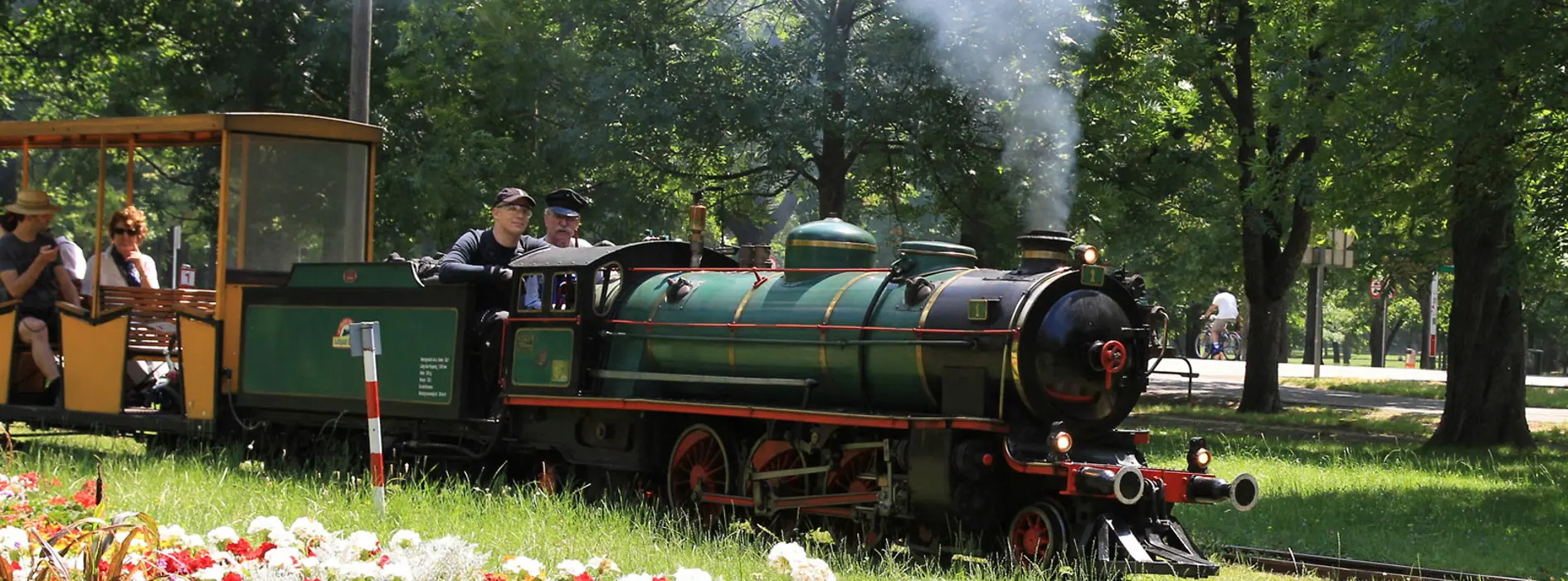Petit train du Prater de Vienne