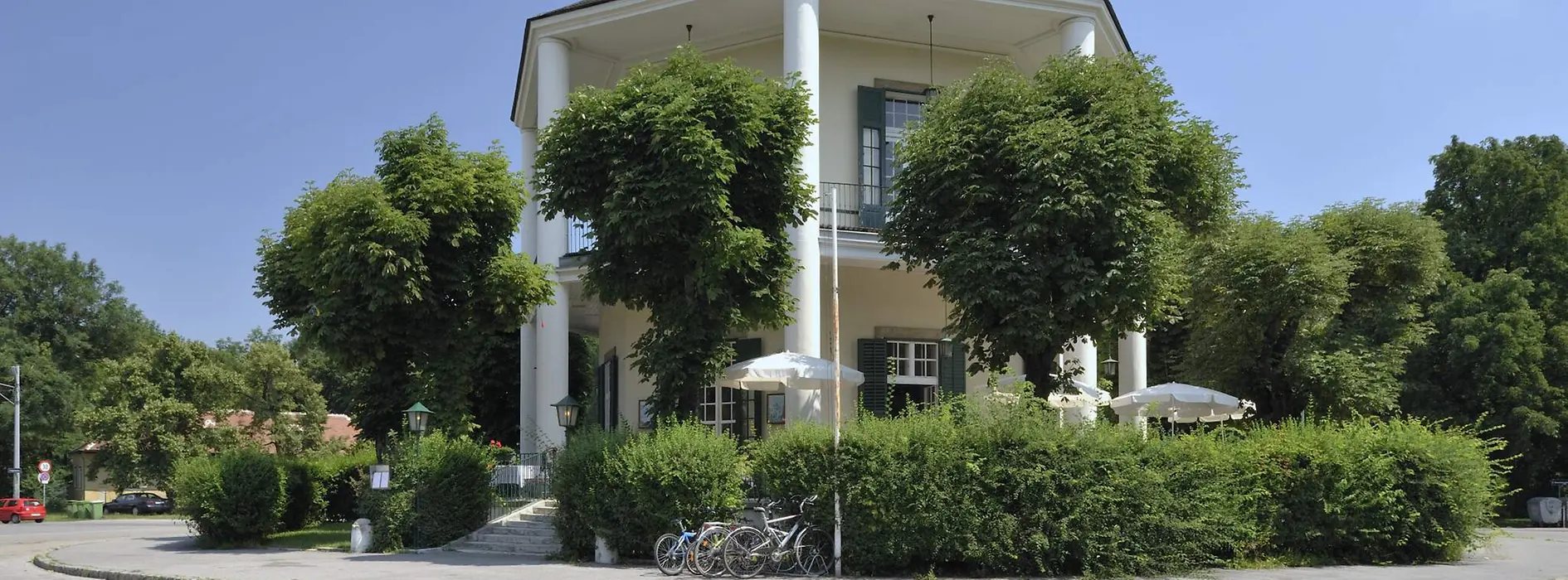 Lusthaus in the Prater