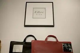 Leather bags