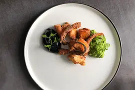 Food on a plate