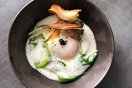 Food on a plate