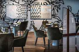 Restaurant Herzig, interior view