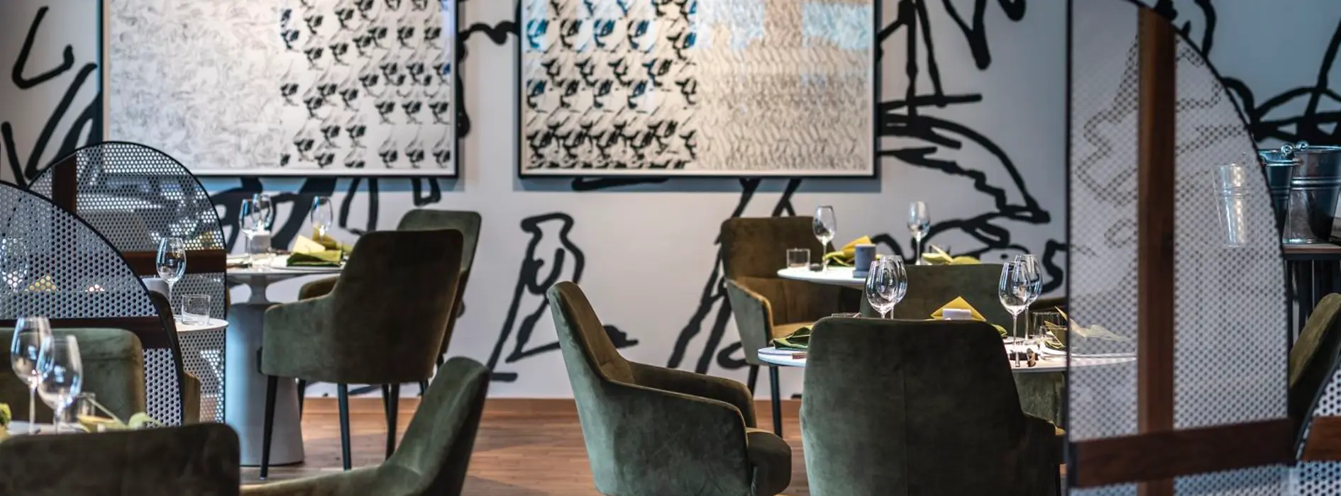 Restaurant Herzig, Innenansicht