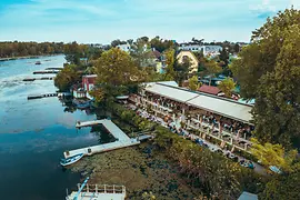 Restaurante Zur Alten Kaisermühle, Viejo Danubio