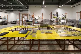 Exhibition view Richard Neutra – Homes for California 2