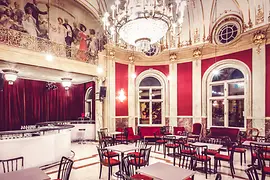 The Red Bar in the Volkstheater