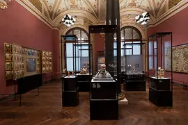 View of Hall XXX of the Kunstkammer (Chamber of Art and Wonders)