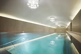 Pool in the Sans Souci Day Spa 