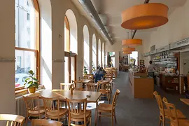 Restaurant Schöne Perle from the inside