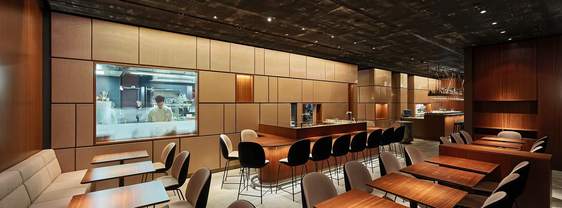 Shiki Japanese Fine Dining - Brasserie - Bar, Restaurant Innenansicht