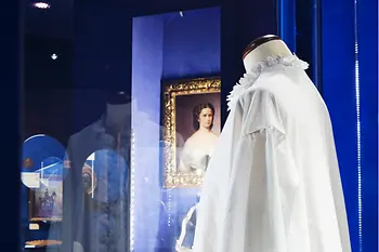 Detailansicht Sisi Museum