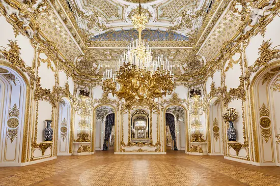 Salone dei balli nel Palazzo di Città Liechtenstein