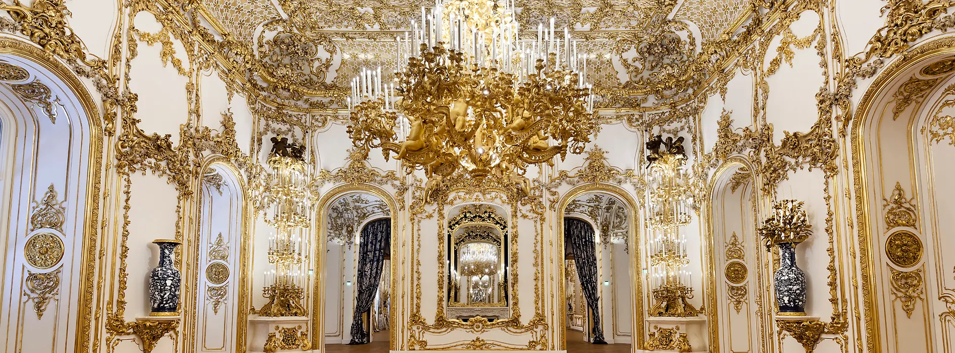 Ballroom in Liechtenstein City Palace