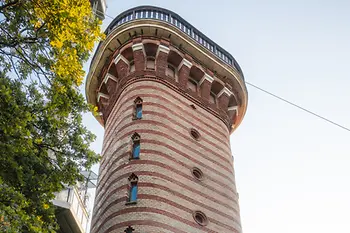 Wieża widokowa Stefaniewarte na górze Kahlenberg
