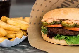 Vegan burger