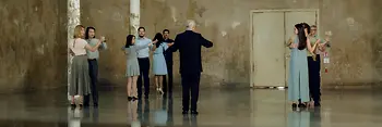 Pareja bailando