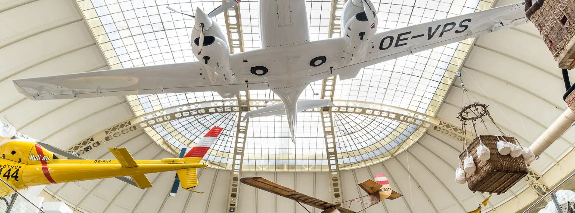 Aircraft at the Technical Museum