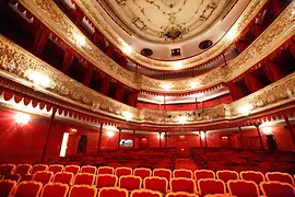 Theater in Josefstadt, auditorium