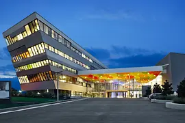 Therme Wien Eingang