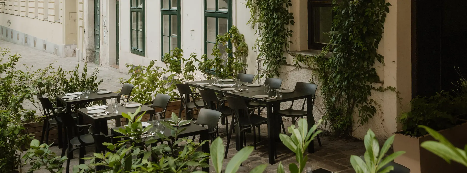 Gastgarten Restaurant TIAN Bistro am Spittelberg