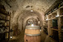 Old wine cellar